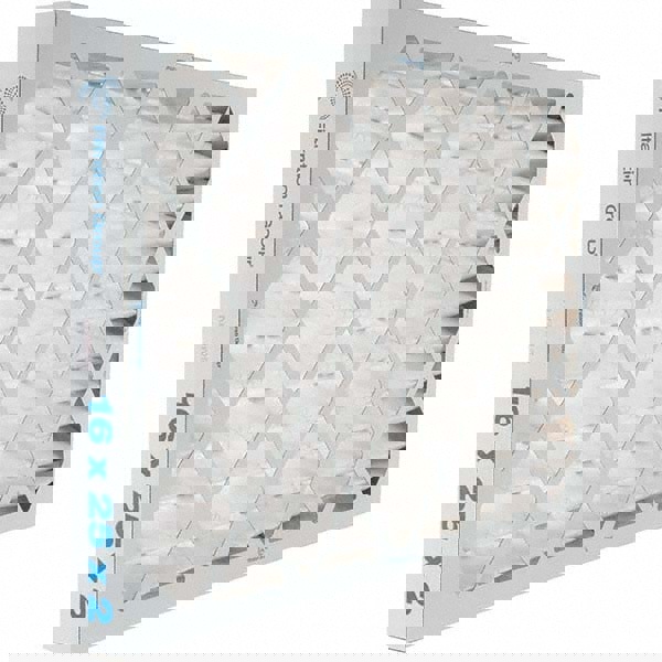 Pleated Air Filter: 16 x 25 x 2